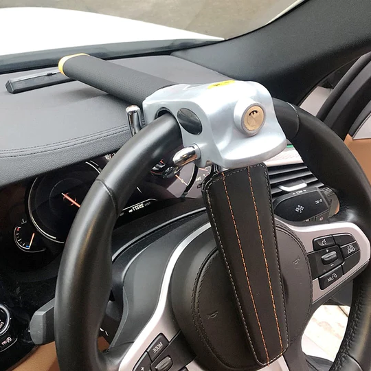 Premium Car Wheel Lock Anti Theft Device - VogeLuxe