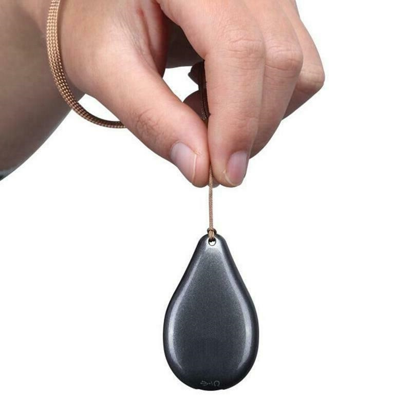 Compact Voice Recorder Keychain 100 Hour Digital Audio - VogeLuxe