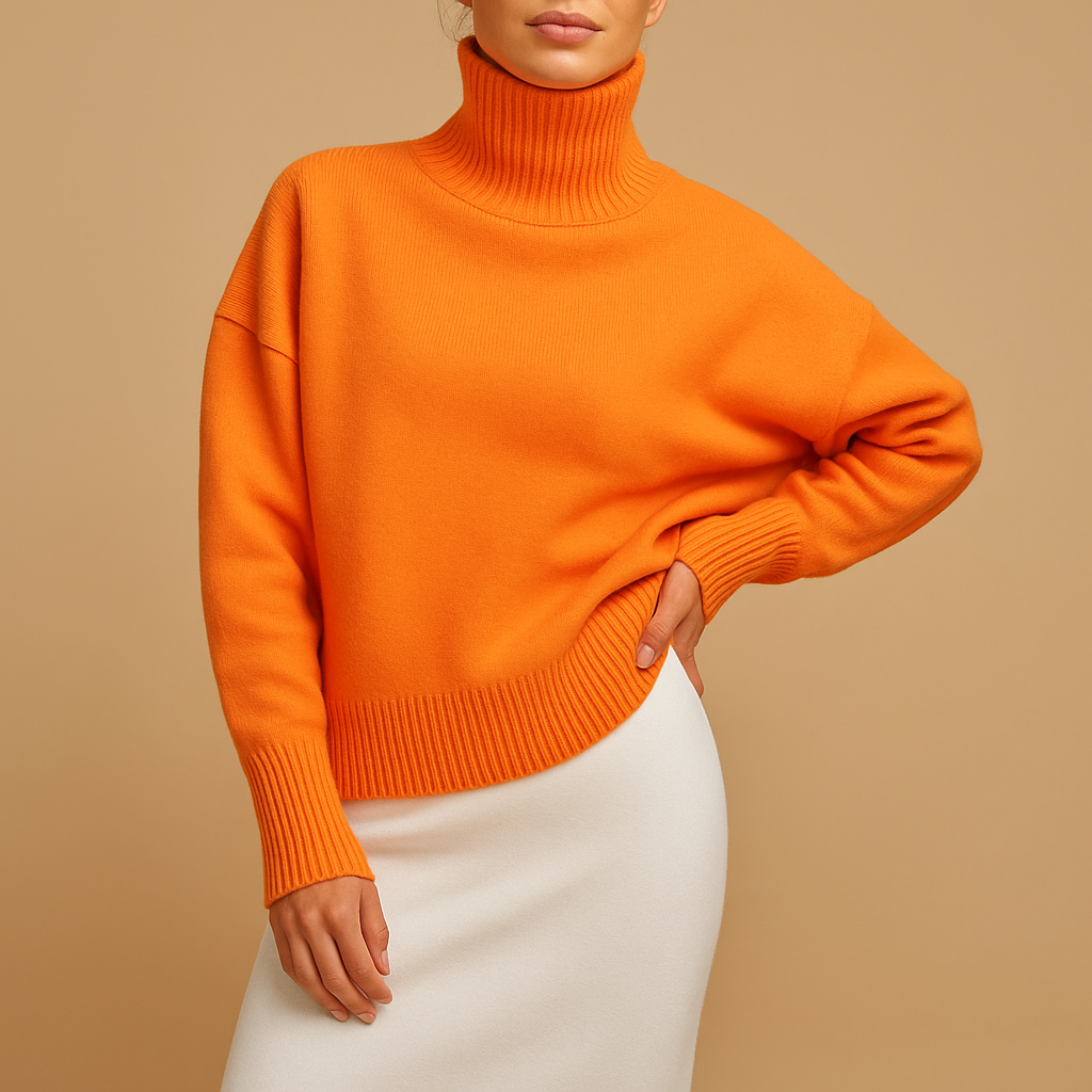 Cozy Crew Neck Winter Sweater – Soft and Warm Fit