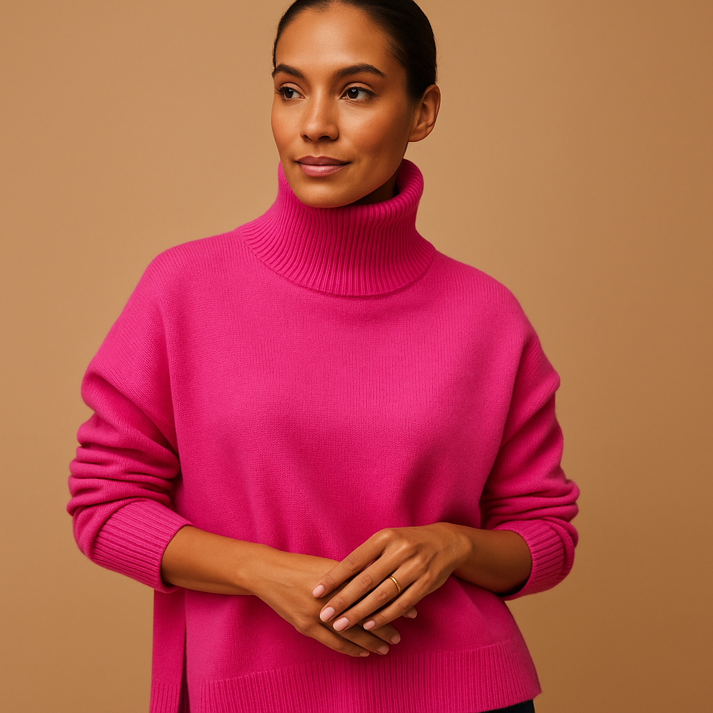 Cozy Crew Neck Winter Sweater – Soft and Warm Fit