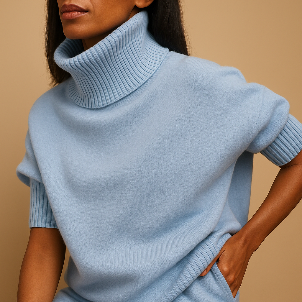 Cozy Crew Neck Winter Sweater – Soft and Warm Fit - VogeLuxe