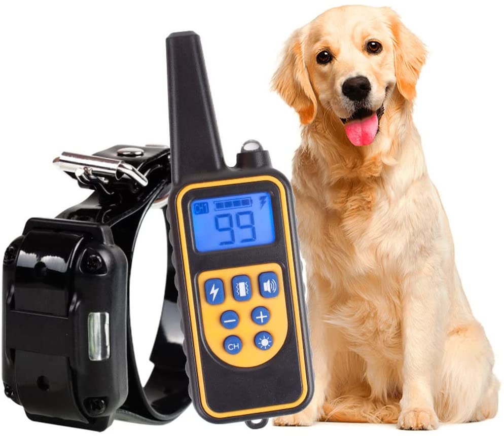 Advanced Anti Bark Collar Long Range Rechargeable - VogeLuxe