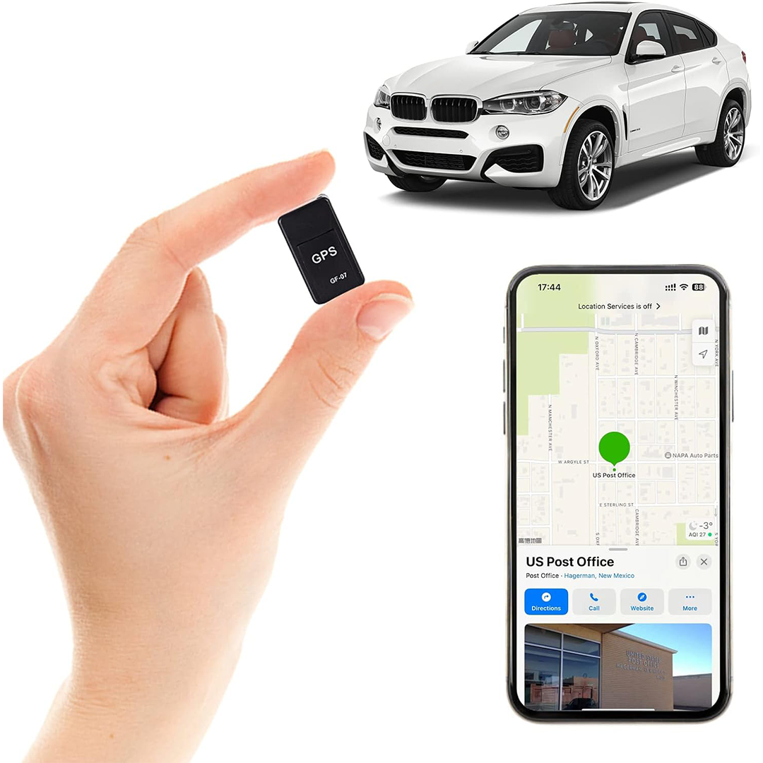Compact GPS Vehicle Tracking Device for Cars - VogeLuxe