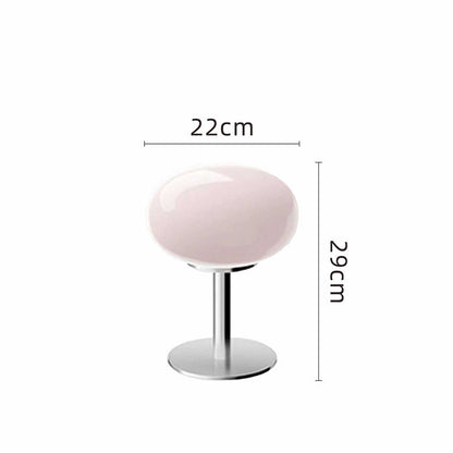 Elegant Glass Desk Lamp | Contemporary Home Lighting