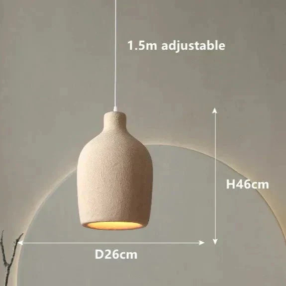 Elegant Glass Pendant Light Fixture