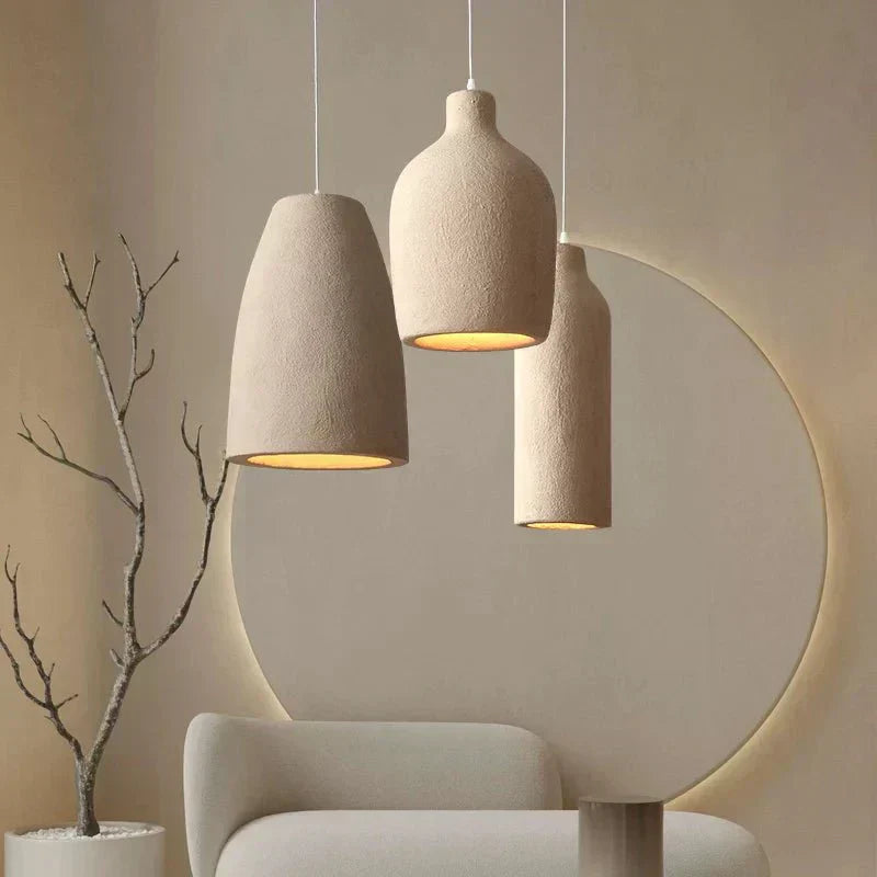 Elegant Glass Pendant Light Fixture - VogeLuxe