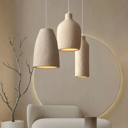 Elegant Glass Pendant Light Fixture - VogeLuxe
