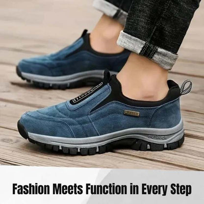 VogeLuxe | Men’s Slip On Casual Walking Shoes