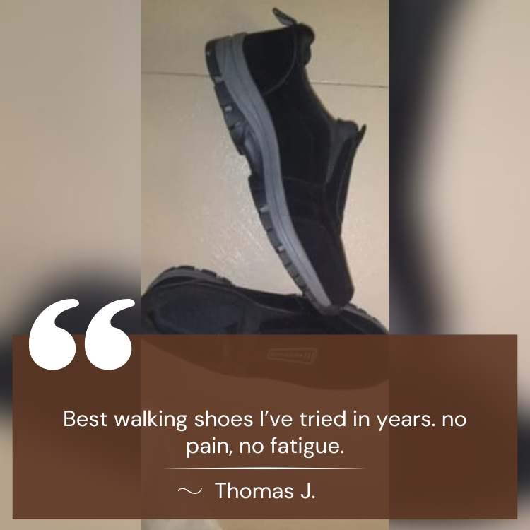 VogeLuxe | Men’s Slip On Casual Walking Shoes