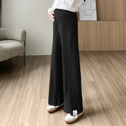 Floral Frill Pregnant Women's Trousers