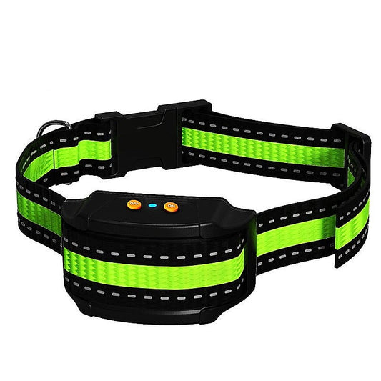 Advanced Bark Collar with Sound Vibration and Shock Option - VogeLuxe