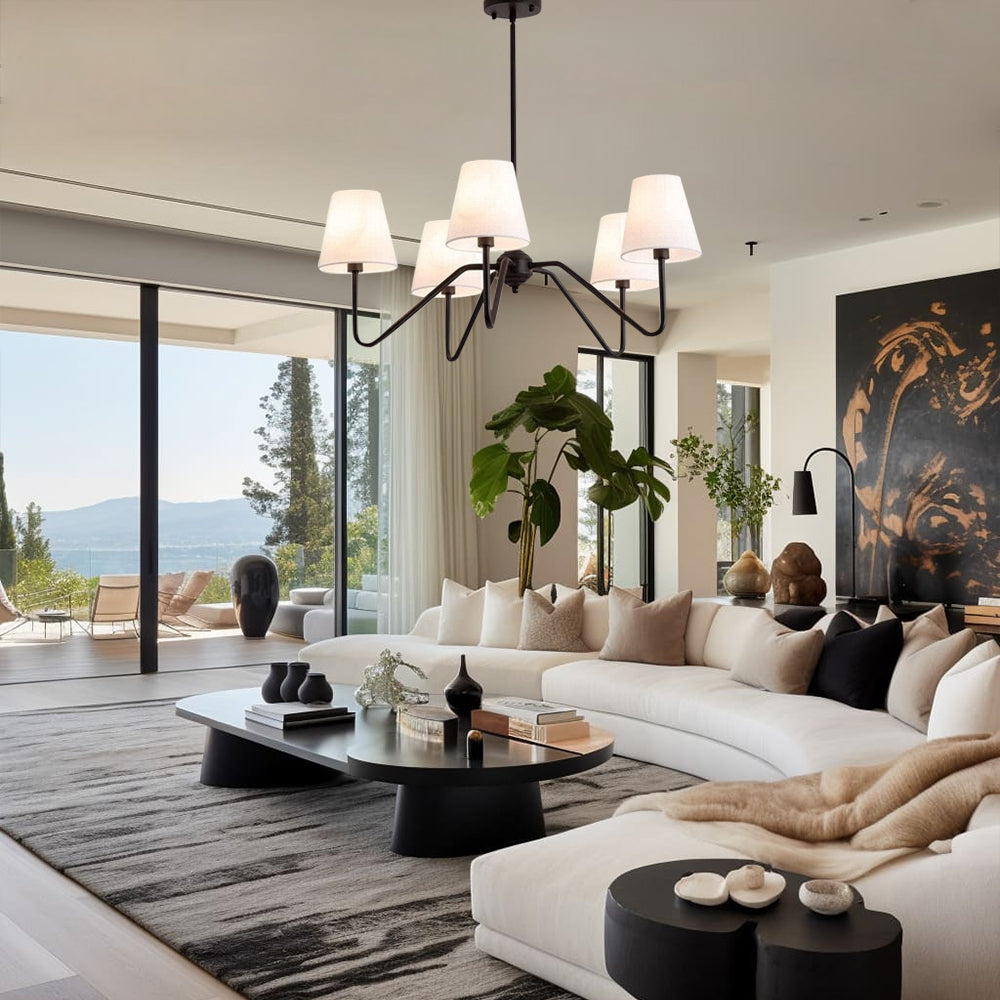 Elegant Crystal Chandelier - VogeLuxe