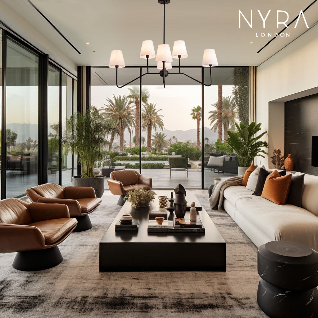 Elegant Crystal Chandelier