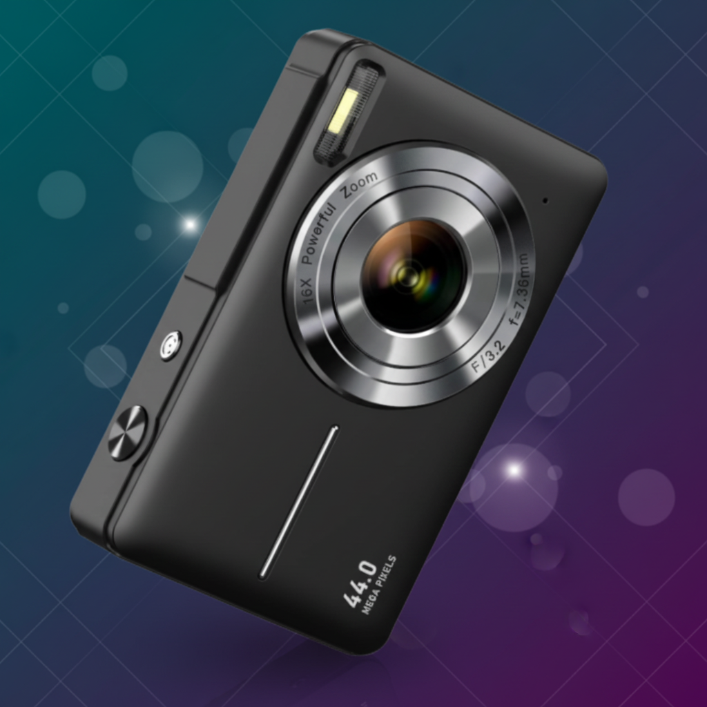 Classic Small 1080p Digital Point and Shoot Camera - VogeLuxe