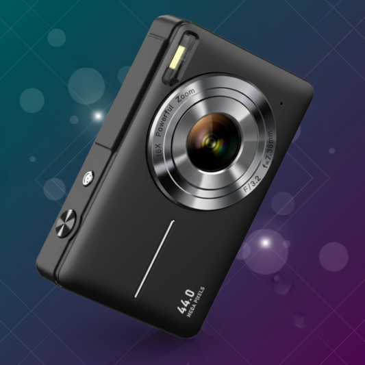 Classic Small 1080p Digital Point and Shoot Camera - VogeLuxe
