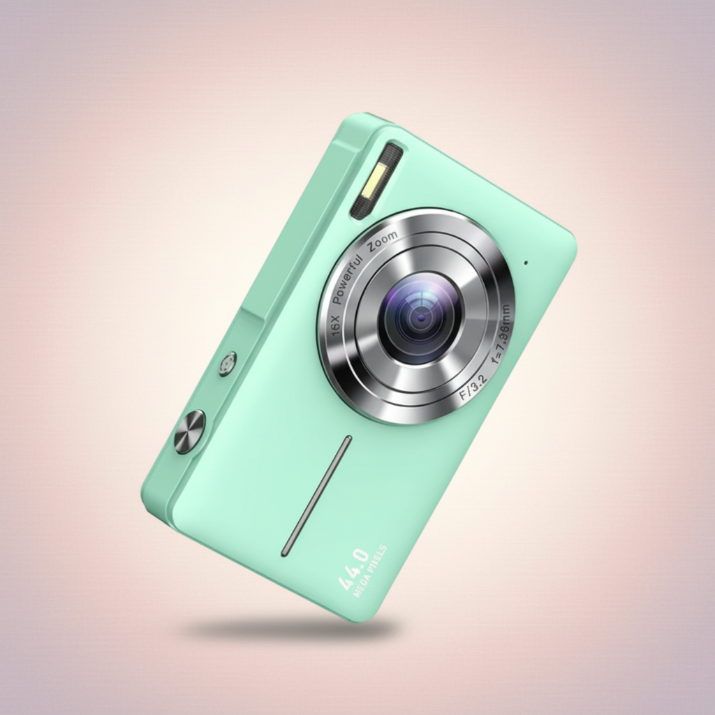 Classic Small 1080p Digital Point and Shoot Camera