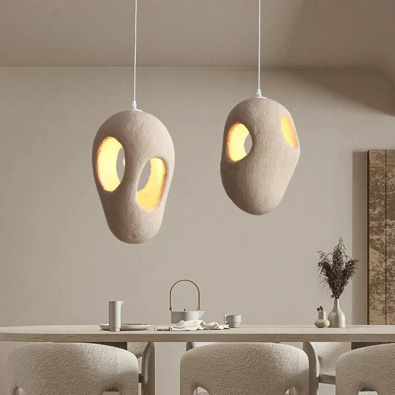 Elegant Glass Hanging Lamp - VogeLuxe