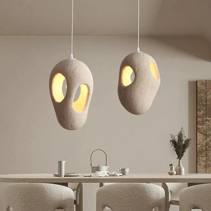 Elegant Glass Hanging Lamp - VogeLuxe