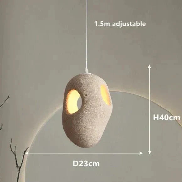 Elegant Glass Hanging Lamp