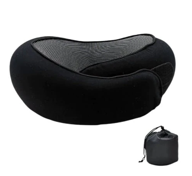 Soft Memory Foam Travel Neck Support Pillow