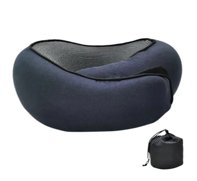 Soft Memory Foam Travel Neck Support Pillow