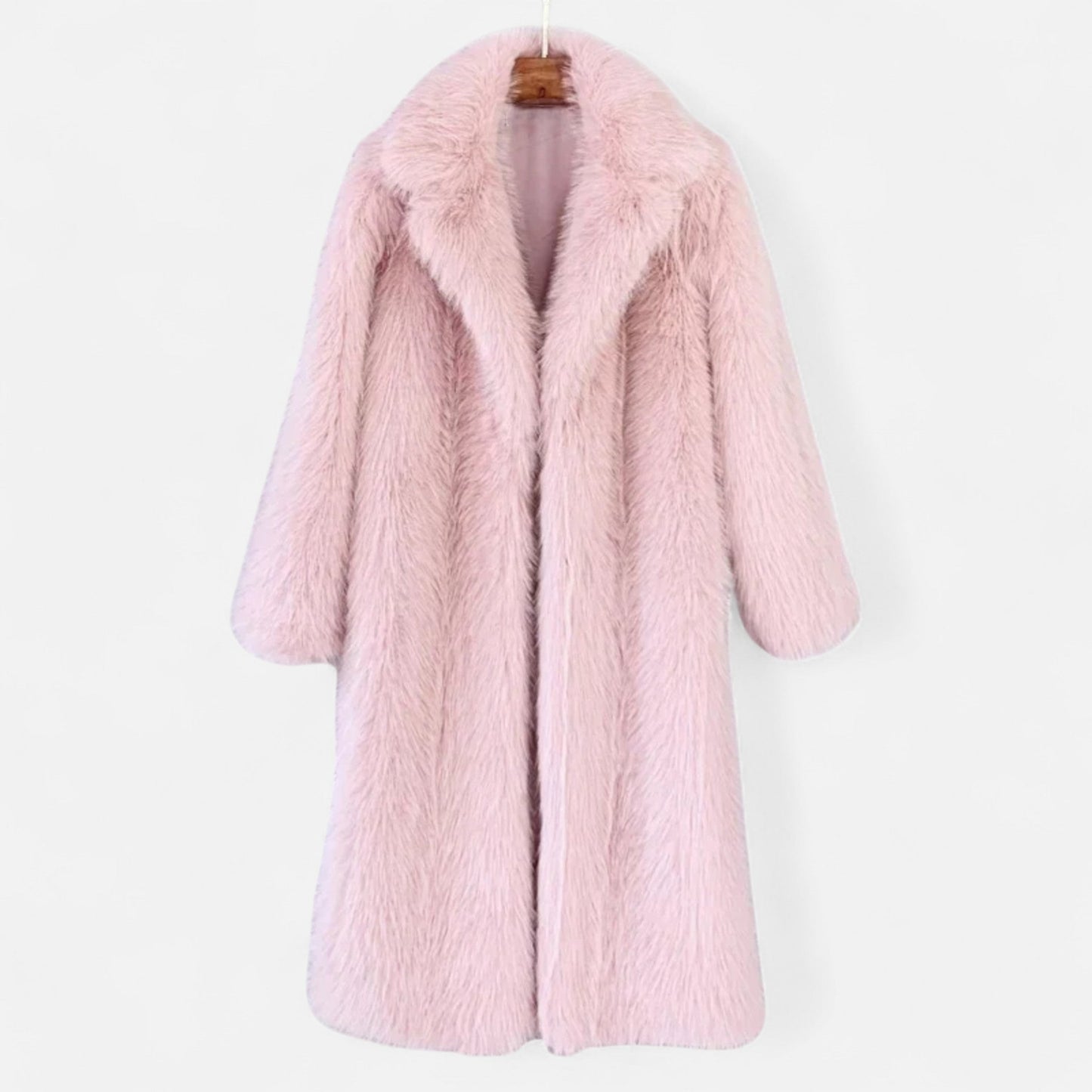Premium Faux Fur Parka - Women's Warm Winter Coat