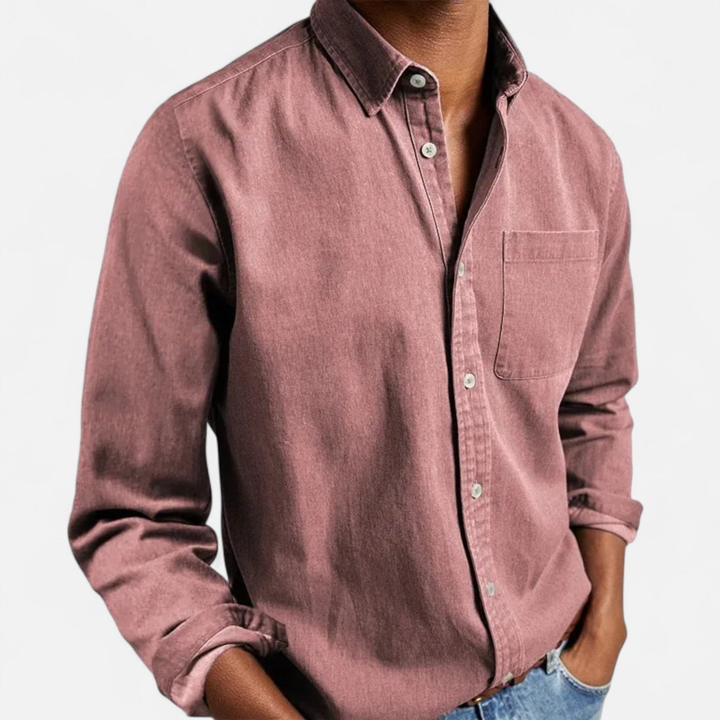 Classic Fit Men's Formal Dress Shirt
