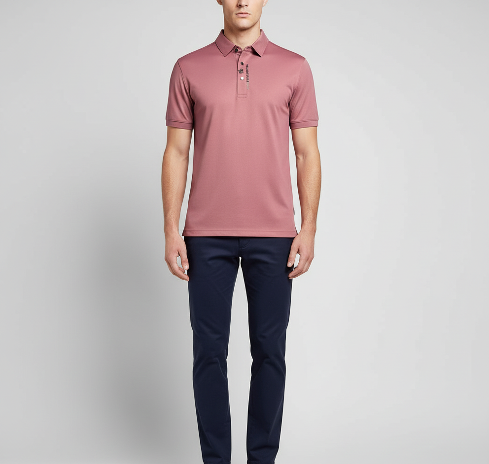 Classic Cotton Men's Polo Shirt