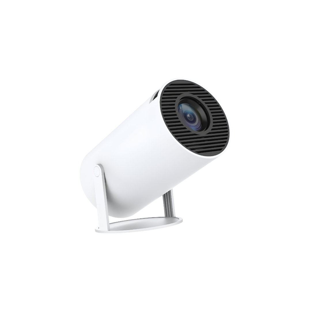 Compact Wireless Mini Projector With Bluetooth - BritishElegance