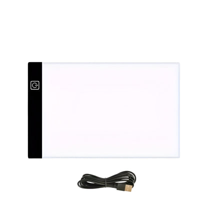 Portable LED Art Light Box for Drawing and Tracing