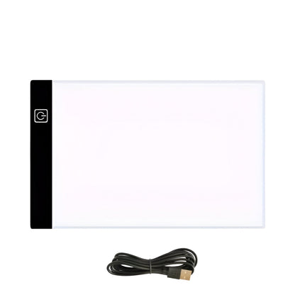 Portable LED Art Light Box for Drawing and Tracing - BritishElegance