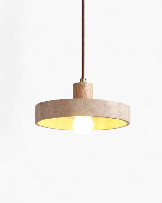 Classic Stone Pendant Lamp - VogeLuxe