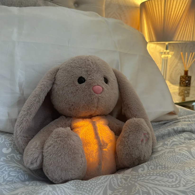 Soft Bunny Nursery Night Lamp