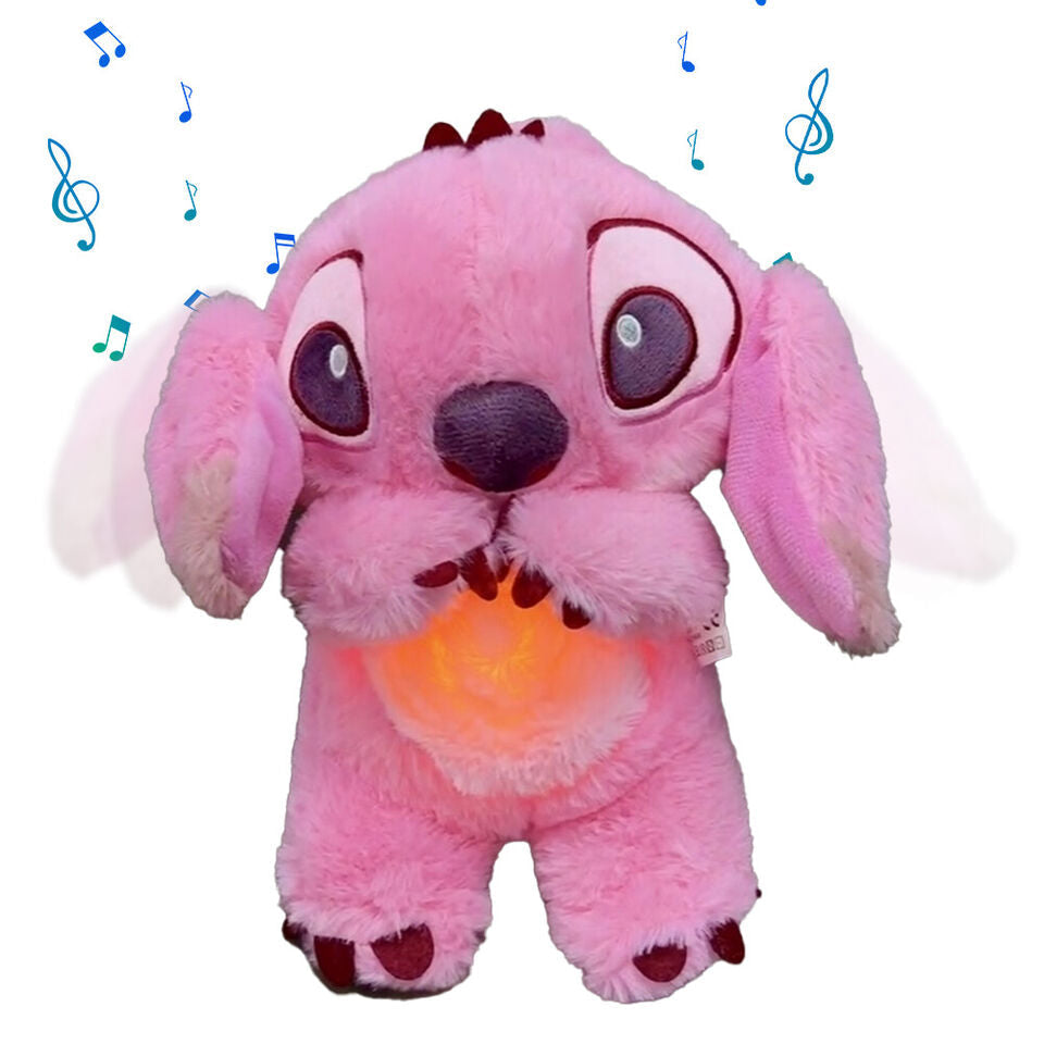 Soft Bunny Nursery Night Lamp