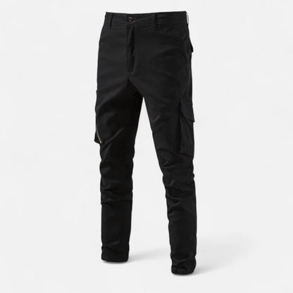 Classic Men's Cotton Cargo Pants - Relaxed Fit