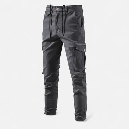 Classic Men's Cotton Cargo Pants - Relaxed Fit