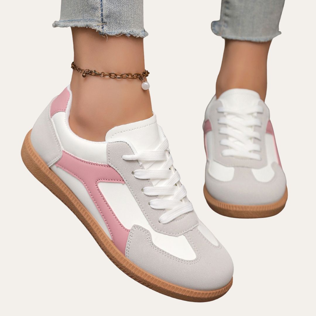 Soft Chic Faux Leather Women's Sneakers