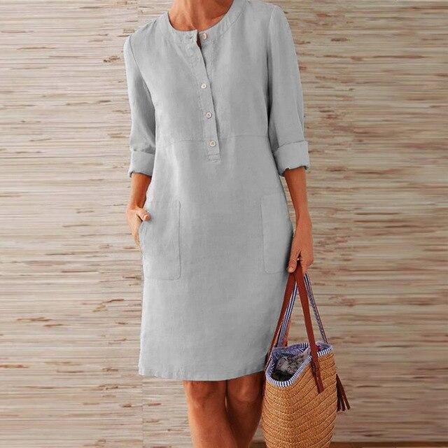 Short Sleeve Sundress for Women