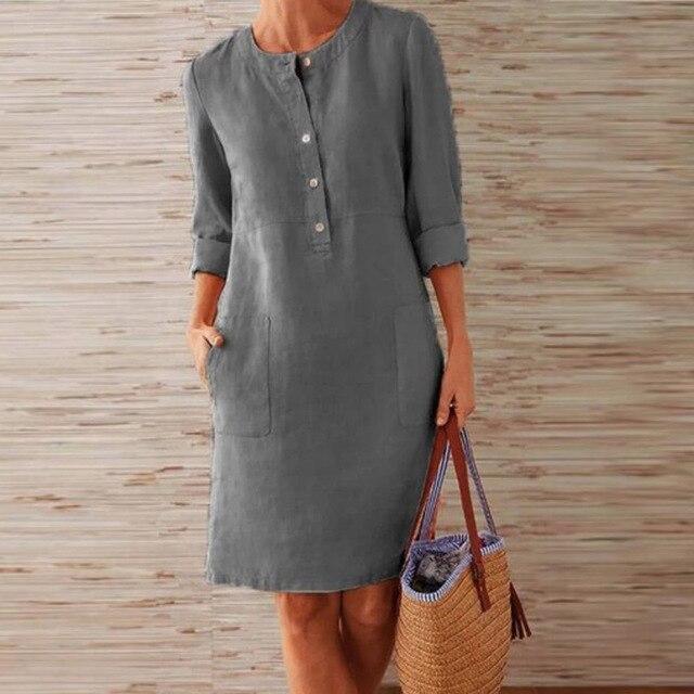Short Sleeve Sundress for Women