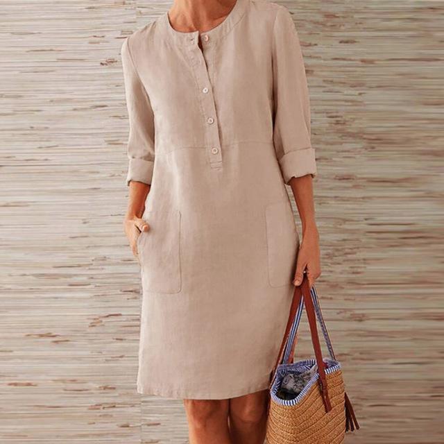 Short Sleeve Sundress for Women