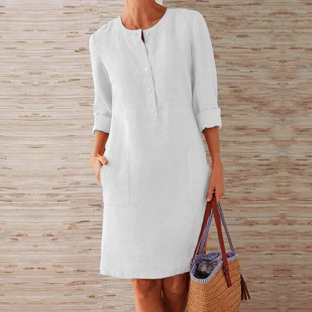 Short Sleeve Sundress for Women