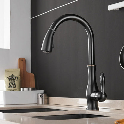 Heavy Duty Kitchen Faucet With Long Lasting Design