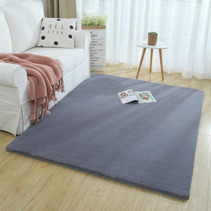 Soft Faux Fur Shaggy Area Rug
