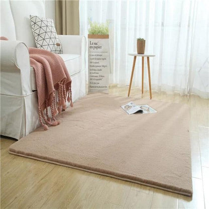 Soft Faux Fur Shaggy Area Rug