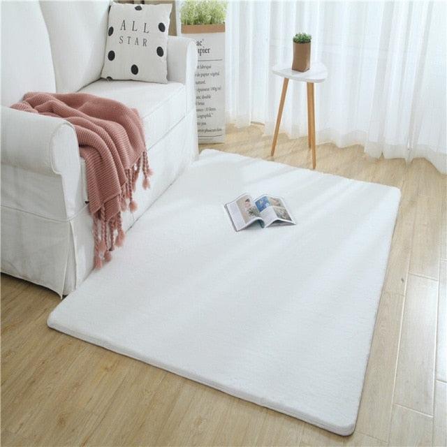 Soft Faux Fur Shaggy Area Rug