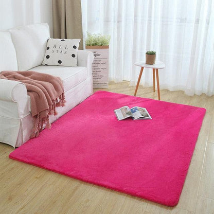 Soft Faux Fur Shaggy Area Rug