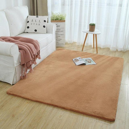 Soft Faux Fur Shaggy Area Rug