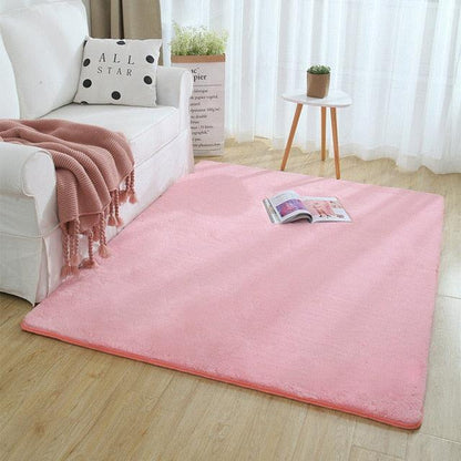 Soft Faux Fur Shaggy Area Rug