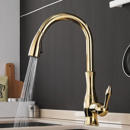 Heavy Duty Kitchen Faucet With Long Lasting Design