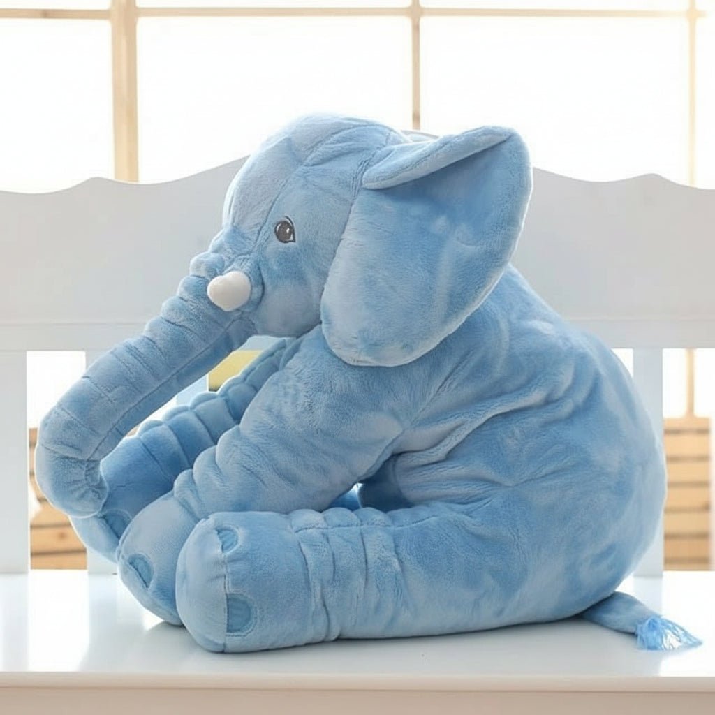 Cute Teddy Elephant Pillow for Kids Soft Cushion